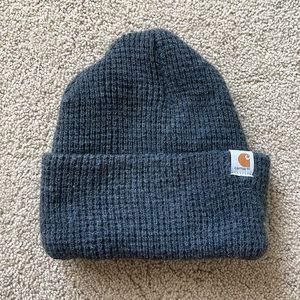 Waffle knit carharrt beanie